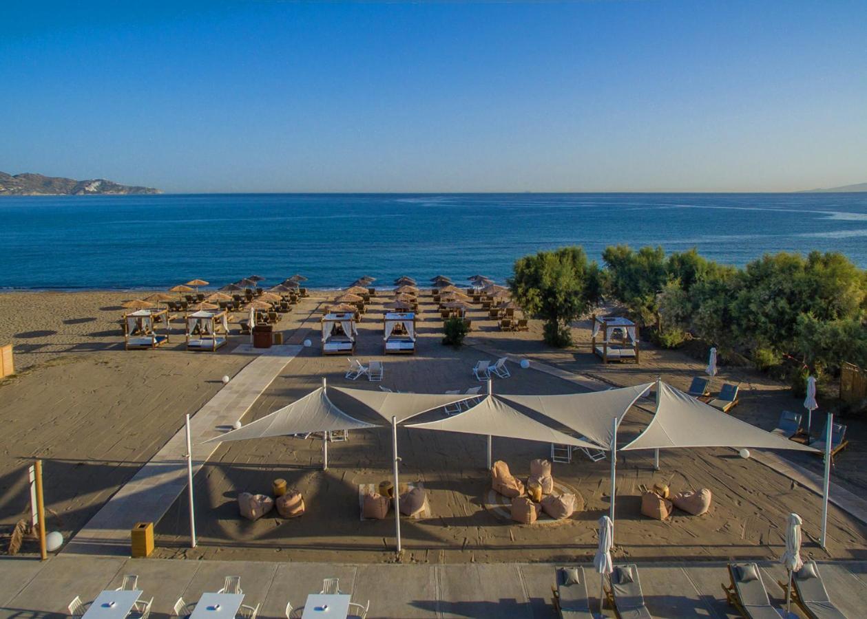 Enorme Teatro Beach Amoudara Lasithiou Dış mekan fotoğraf